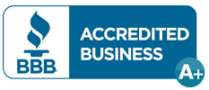 BBB Accredited Business A+ Rating