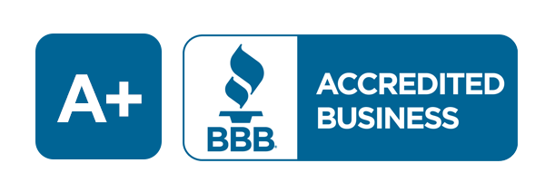 BBB Accredited Business A+ Rating