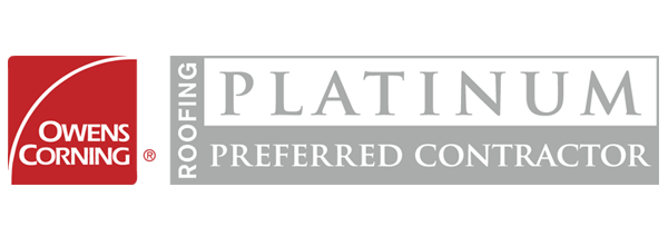Owens Corning Platinum Preferred Contractor