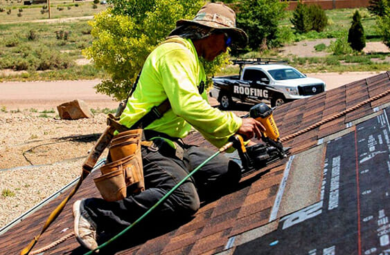 Roof Repair in Colorado Springs