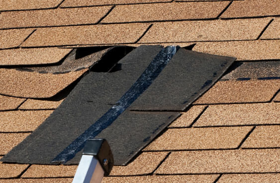 Storm Damage Repair