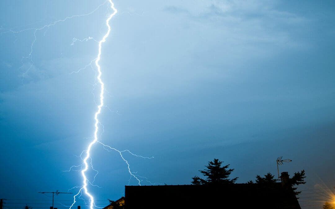 Beware of lightning | Roofing in Colorado Springs