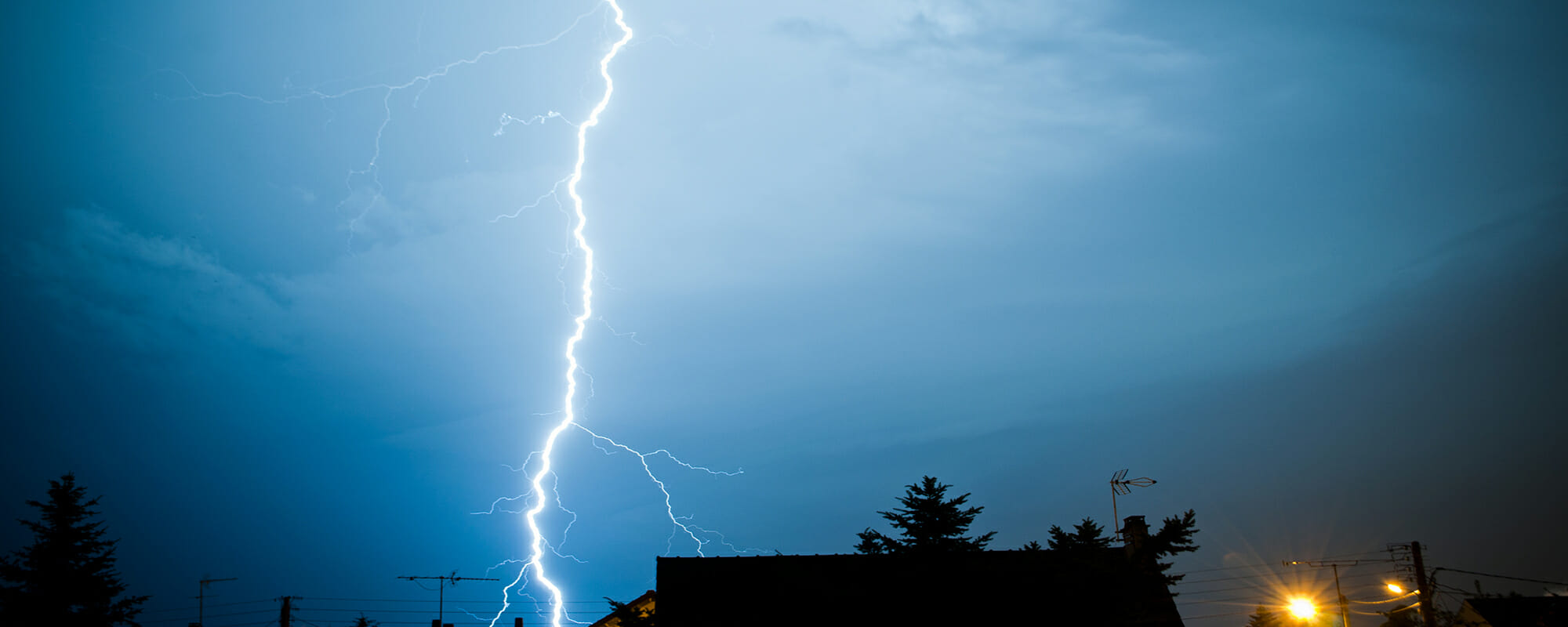 Beware of lightning | Roofing in Colorado Springs