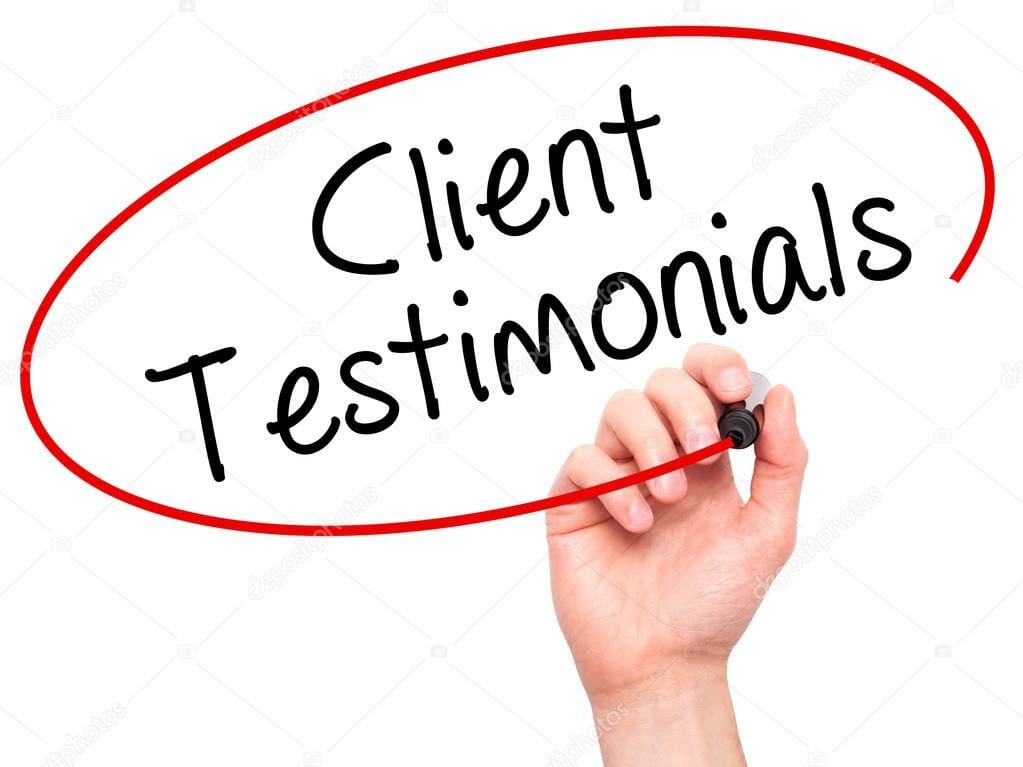 Colorado Client Testimonials
