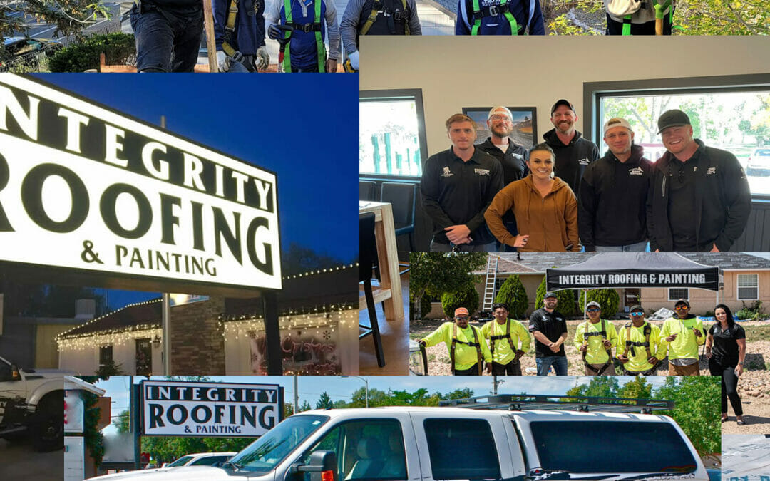 Integrity Roofing and Painting Gives Back to the Community