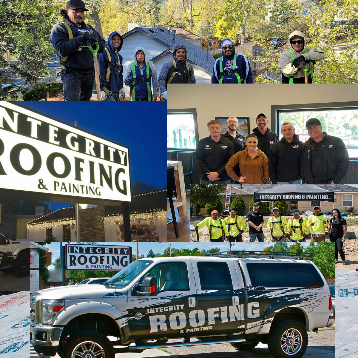 Integrity Roofing and Painting Gives Back to the Community