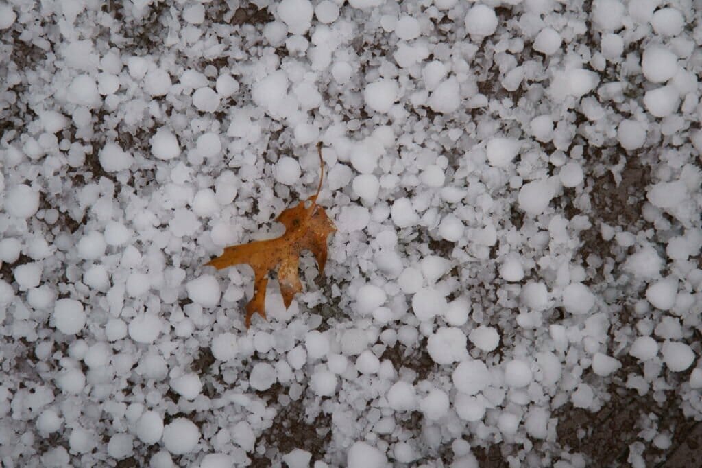 Hailstorm hits Colorado Springs and South Denver