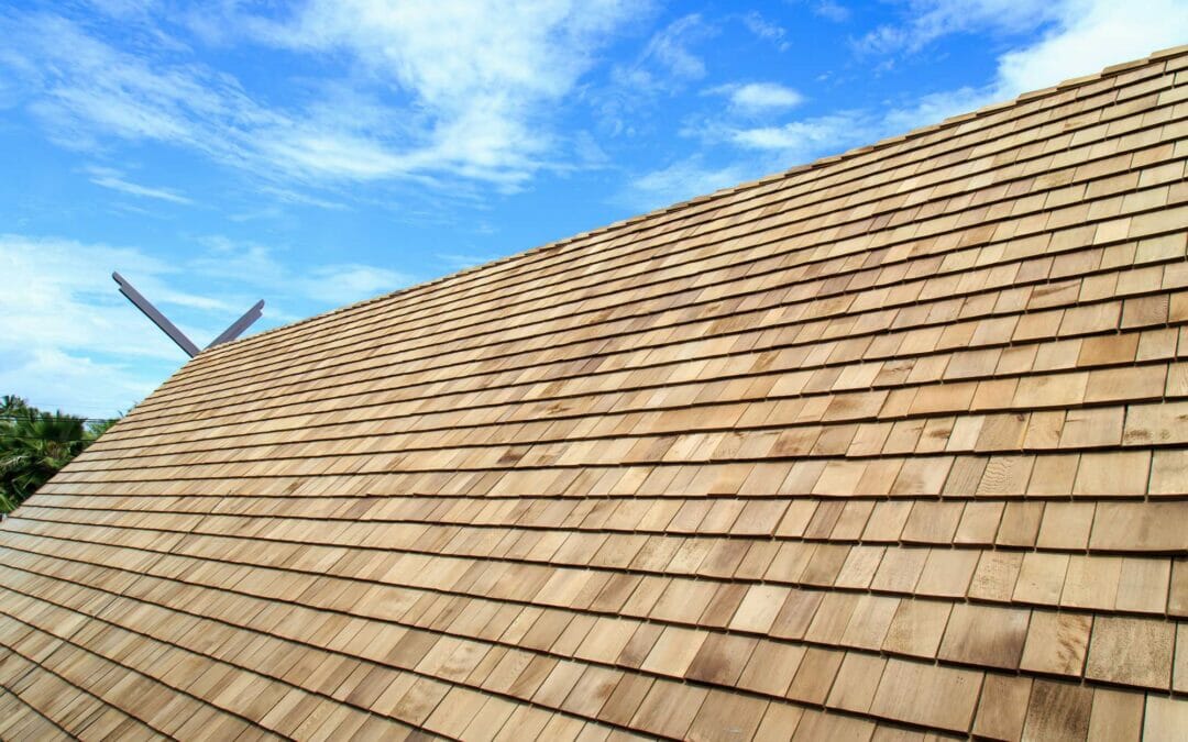 Cedar Shake to Asphalt Shingles Requires Roof Vents