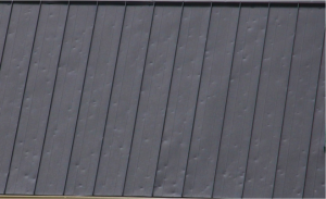 Cosmetic Damage to metal roof
