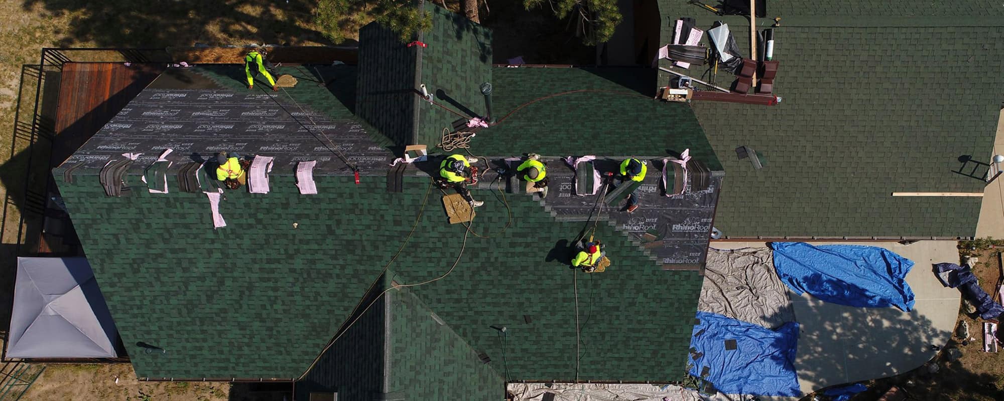 Are Some Homeowner's Getting Roof Bids to Cheat Insurance Companies???