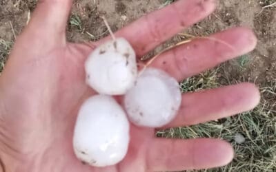 July 28, 2016 Colorado Springs Hailstorm