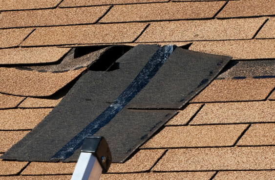 Integrity Roofing and Painting Storm Damage Repair company