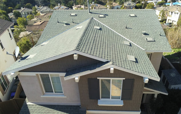 Metal Roof Metal roofing installation in Peyton CO residential property<br />