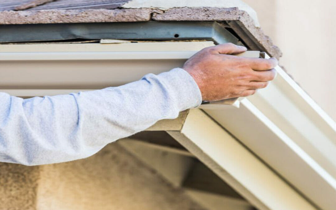 gutter replacement, Integrity Roofing in Colorado Springs