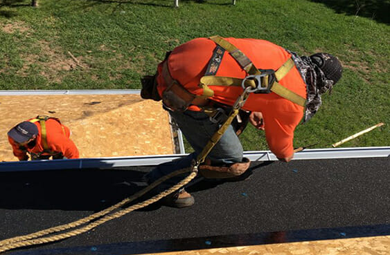 recommended roof replacement roofers Colorado Springs, CO