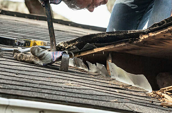 reputable storm damage roof repair company Colorado Springs, CO