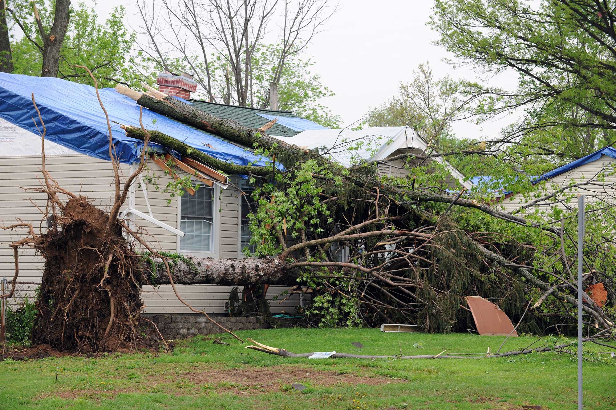 What to Do If a Storm Damages Your Roof in Colorado Springs