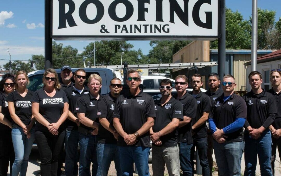 trusted hail damage roofer Colorado Springs