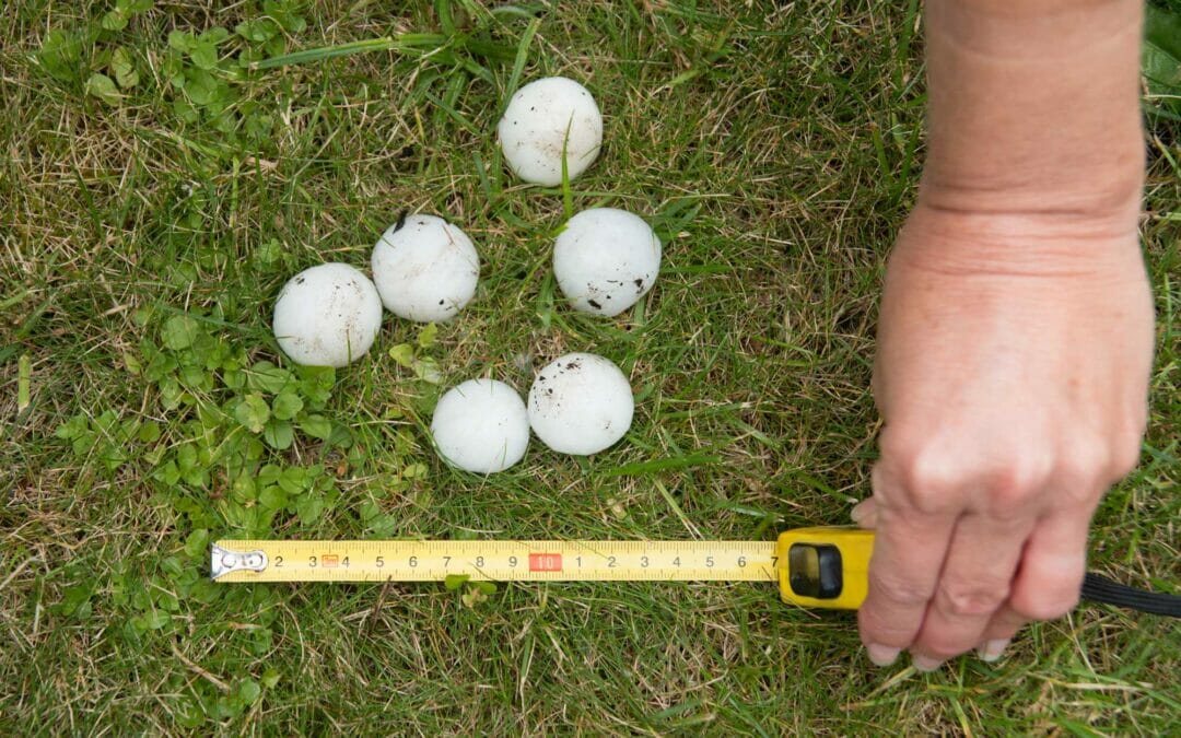 do I have hail damage, assess hail damage, Colorado Springs