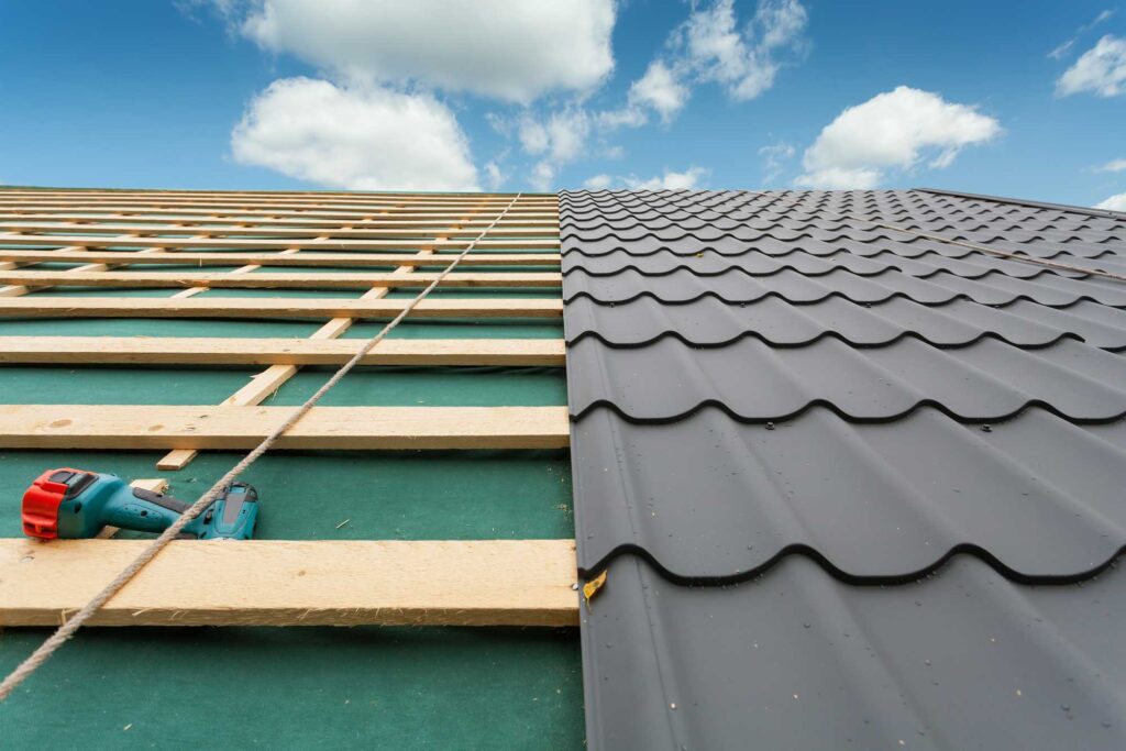 metal roof installation in Colorado Springs