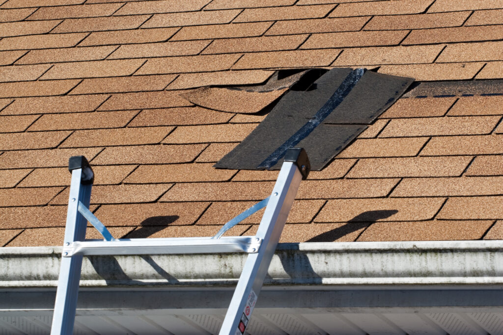 emergency roof repair in Austin