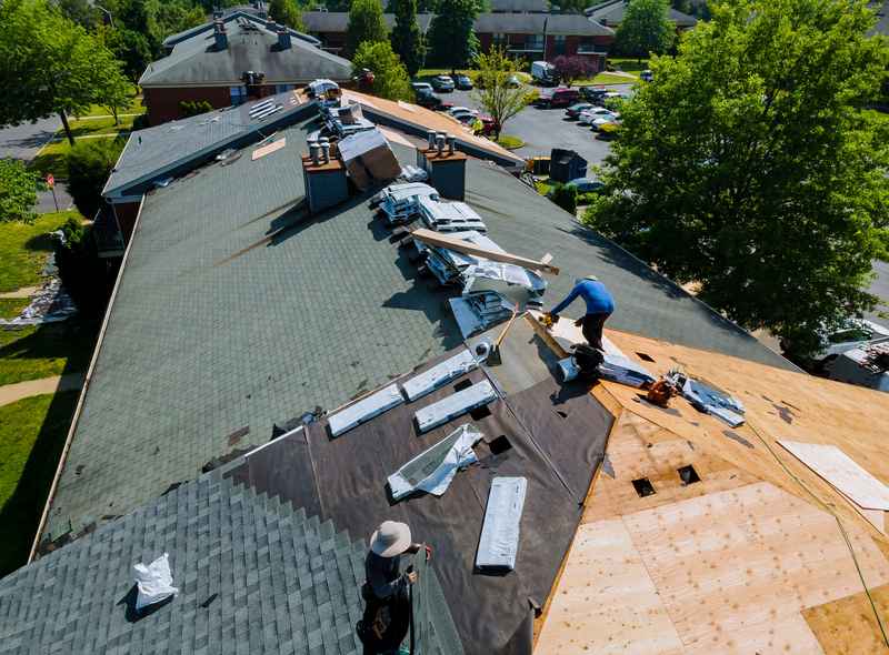 roof replacement in Austin