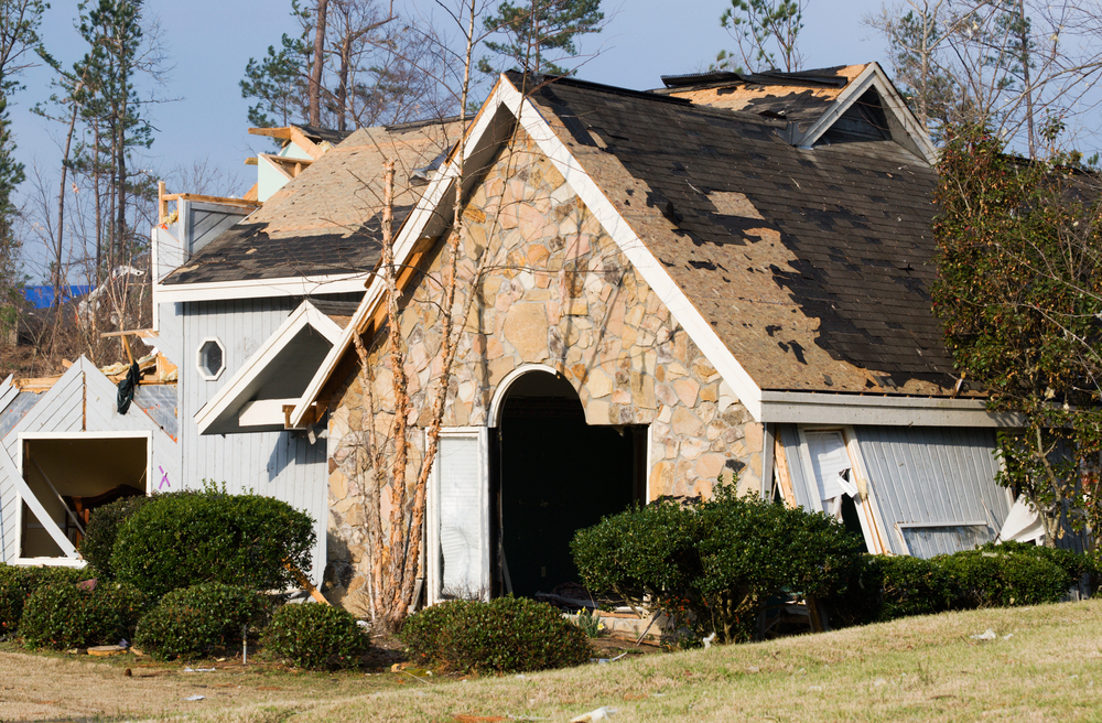 Summer Roof Damage Austin